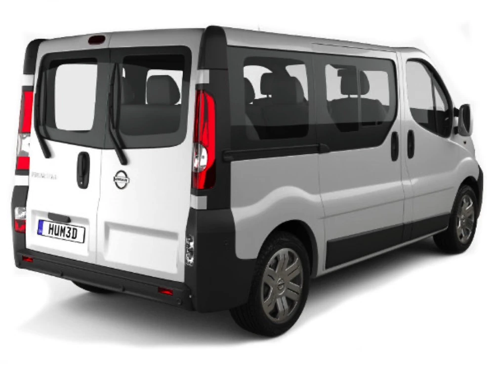 Дворники Nissan Primastar 1 2002–2011 X83 грузовой | распашные задние двери