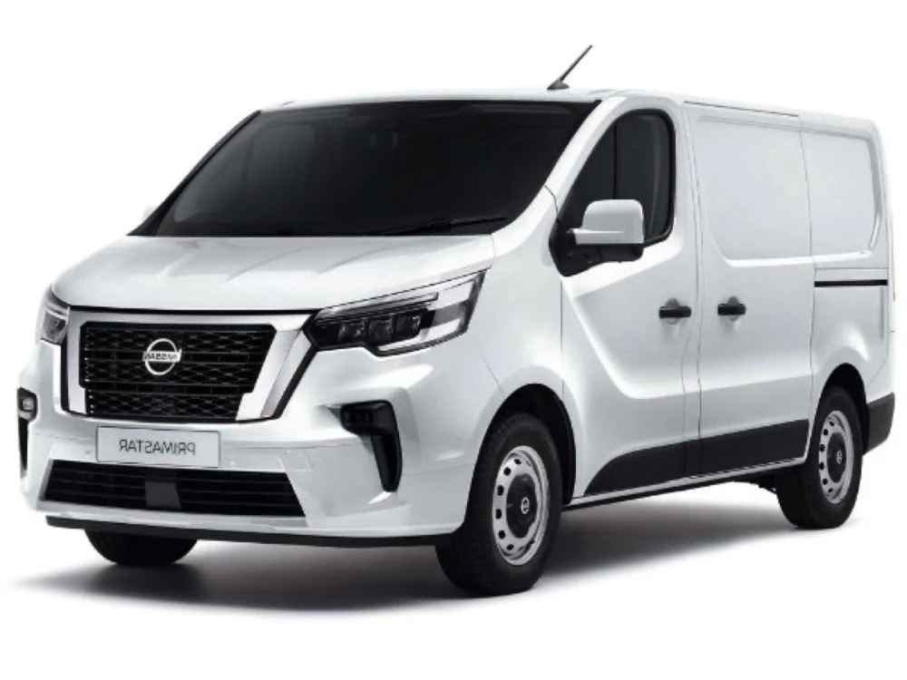 Дворники Nissan Primastar 2 2021–2026 X82 грузовой | подъемная задняя дверь