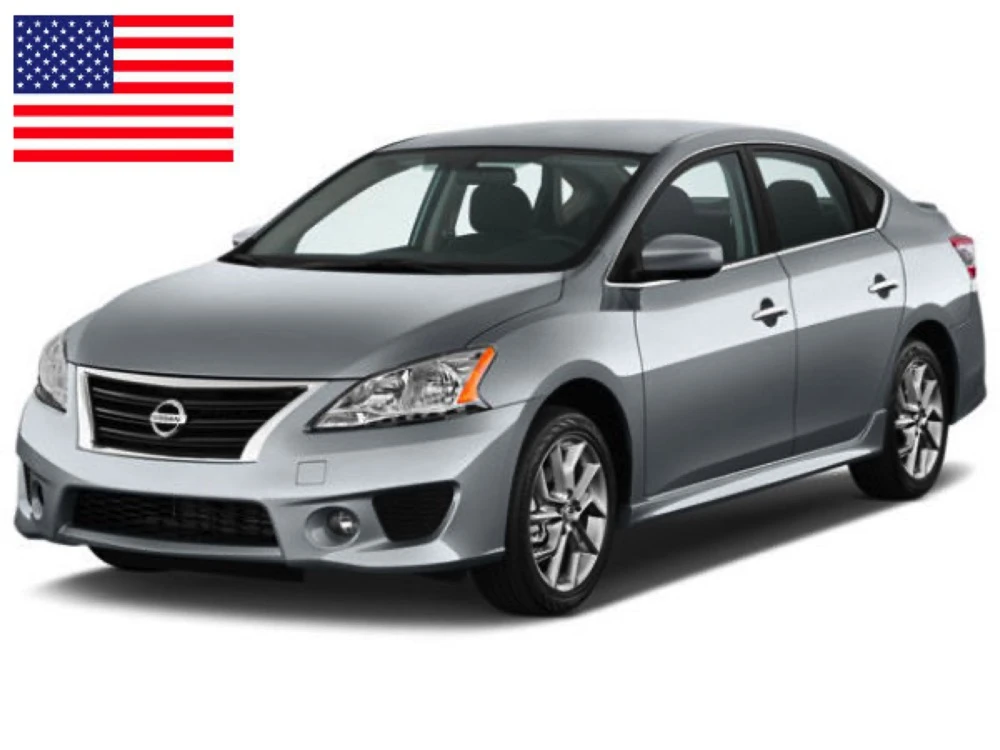 Nissan Sentra USA wiper blades 2012–2019 B17 sedan