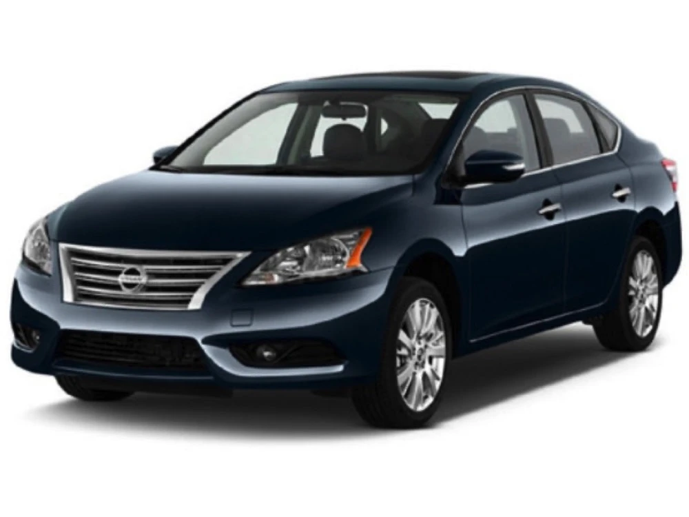 Nissan Sentra EU wiper blades 2013–2021 B17 sedan