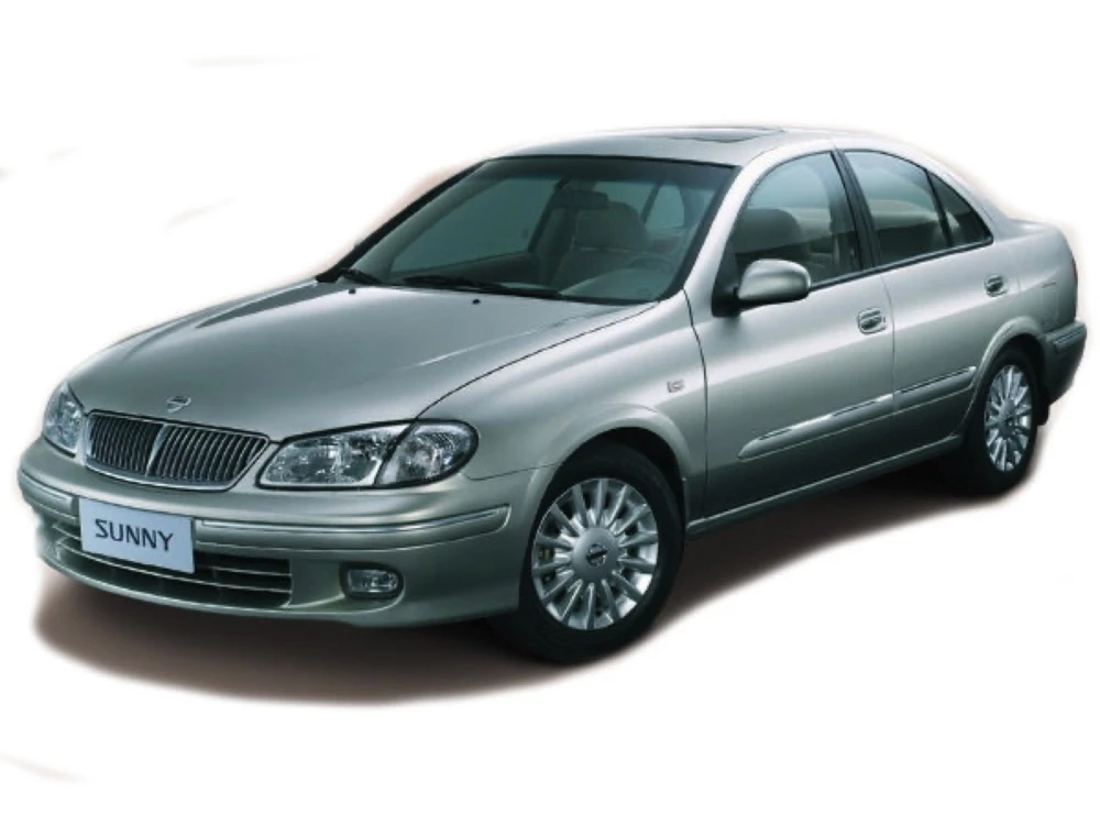 Дворники Nissan Sunny 2004–2010 B16 седан