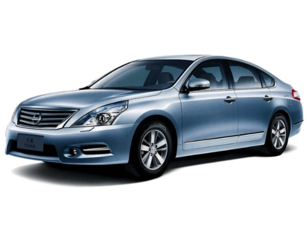 Wycieraczki Nissan Teana 2 2008–2013 J32 sedan