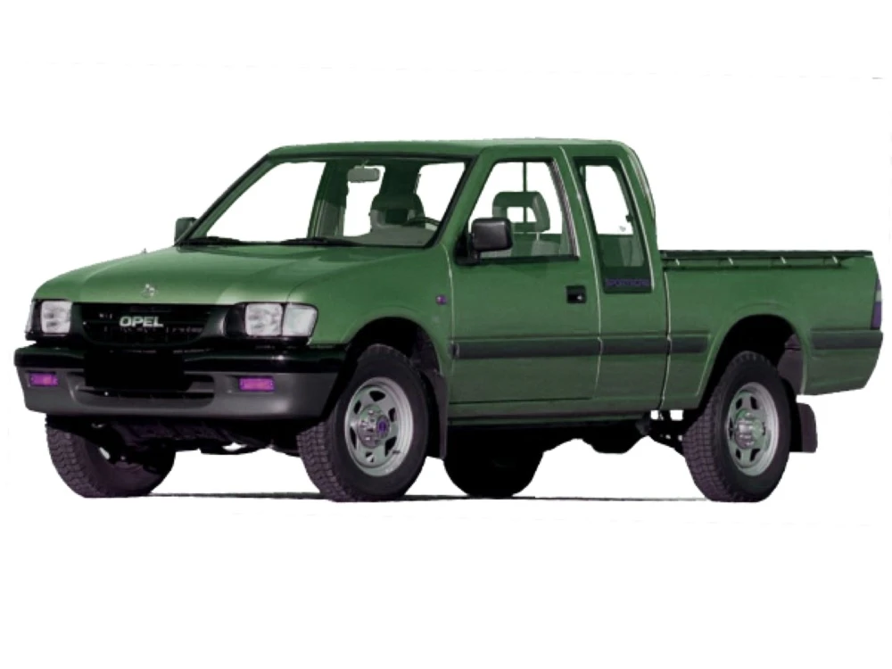 Щітки склоочисника Opel Campo 1987–2002 пікап