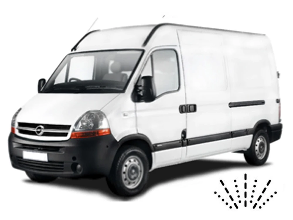 Дворники Opel Movano A 1998–2010 грузовой mit Dusen am Wischerblatt