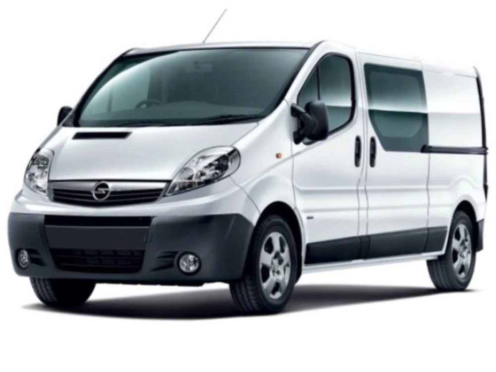 Щітки склоочисника Opel Vivaro A 2001–2014 вантажний | розпашні задні двері | задня щітка 400 мм