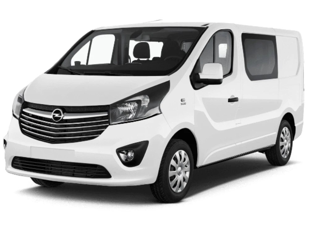Щітки склоочисника Opel Vivaro B 2014–2019 вантажний | підйомні задні двері | пласка задня щітка