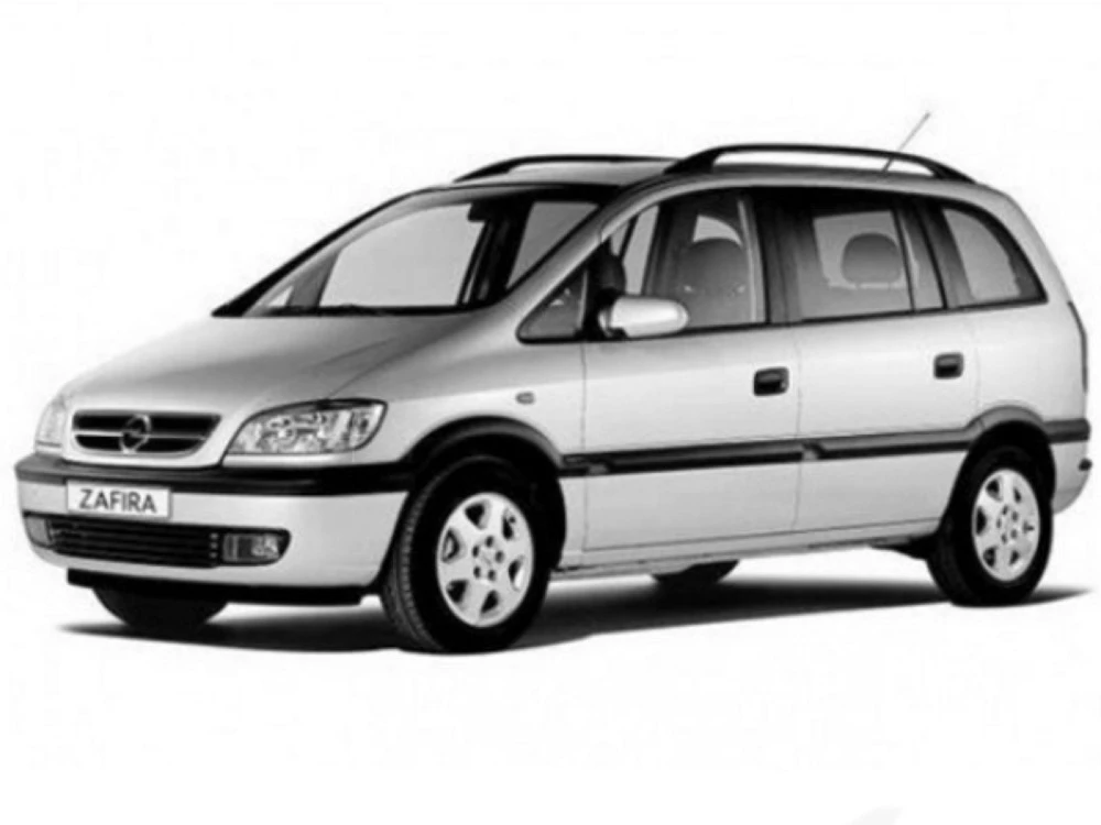 Opel Zafira A wiper blades 1999–2005 MPV