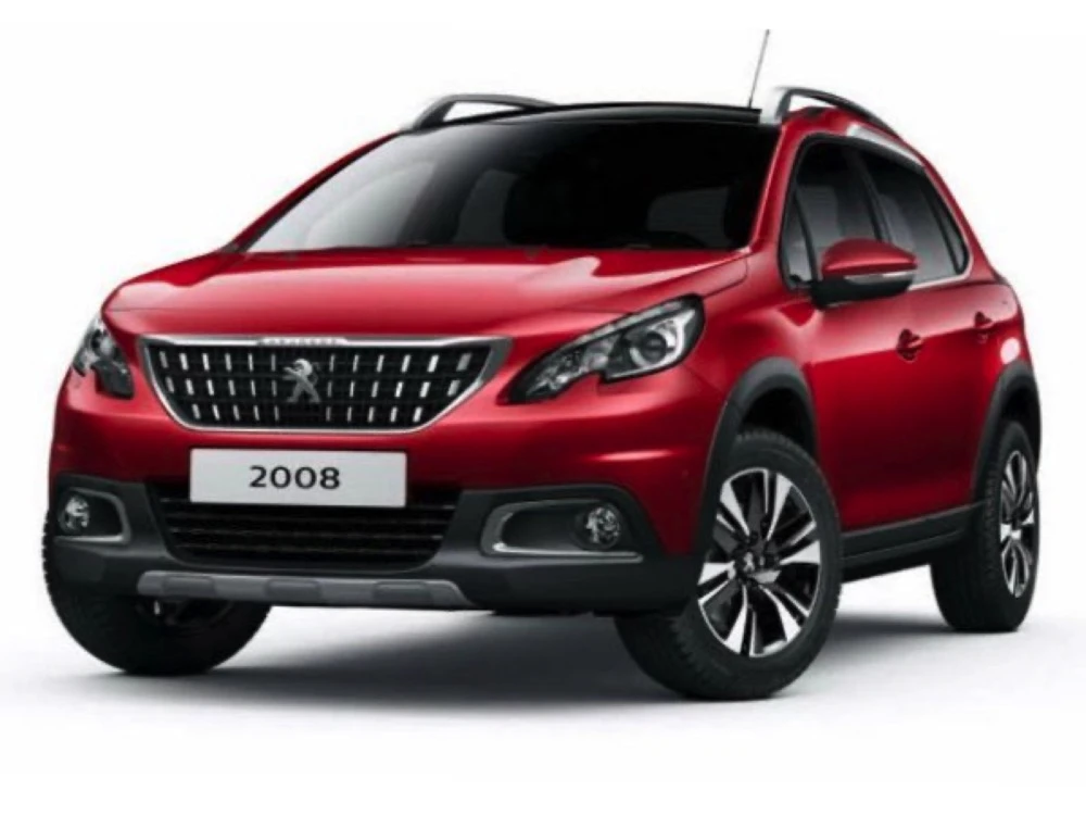 Wycieraczki Peugeot 2008 1 2013–2019 SUV