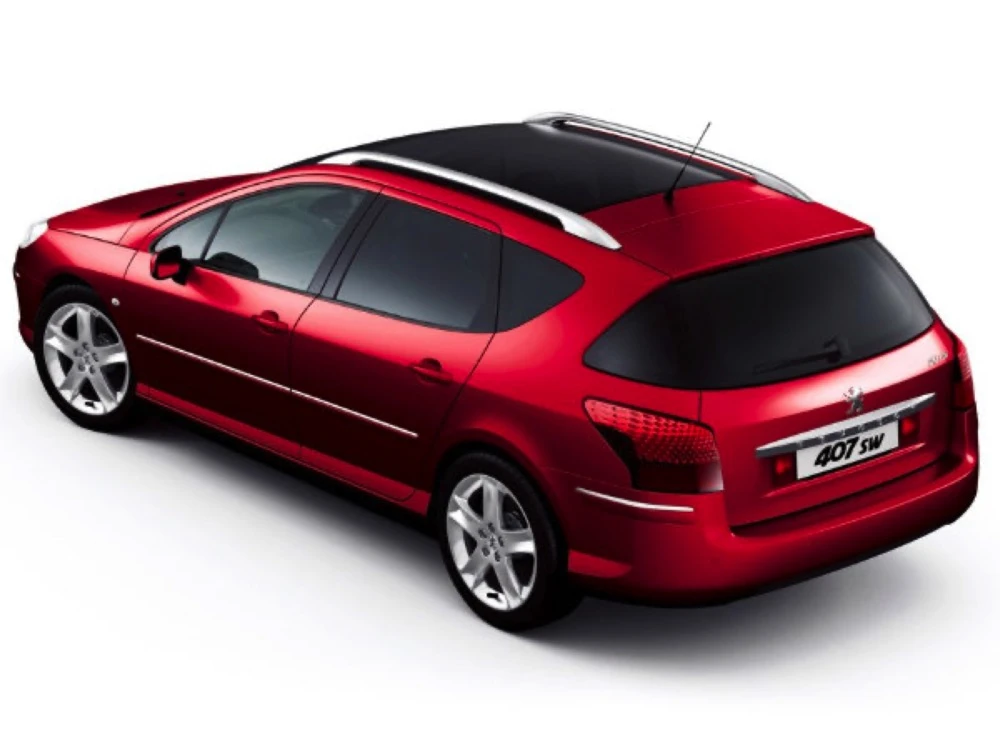 Wycieraczki Peugeot 407 SW 2004–2012 D2 kombi