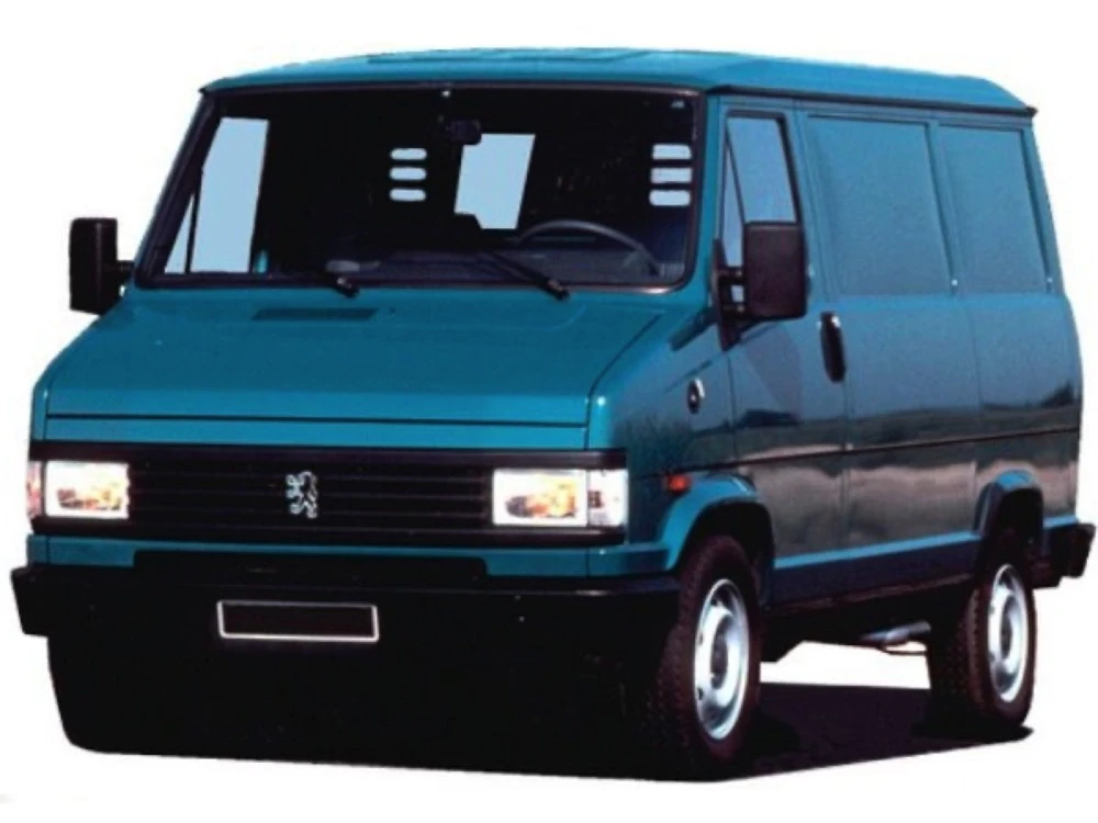 Wycieraczki Peugeot J5 1981–1993 van