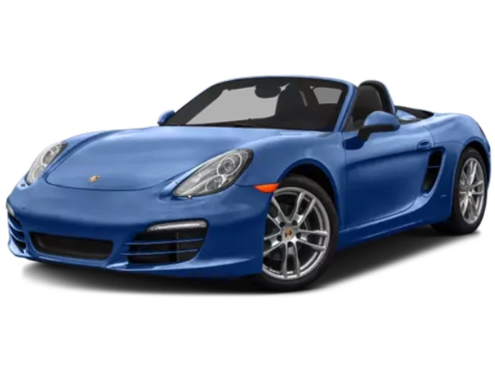 Porsche Boxster 3 981 кабриолет 2012–2016