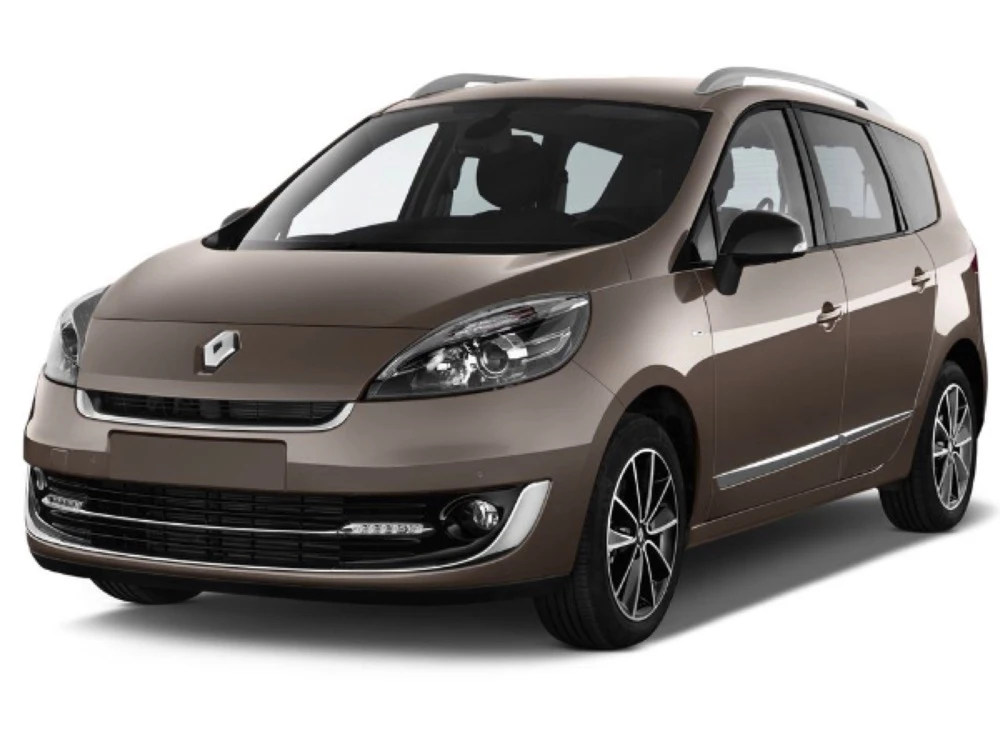 Renault Grand Scenic wiper blades 2009–2016 JZ MPV