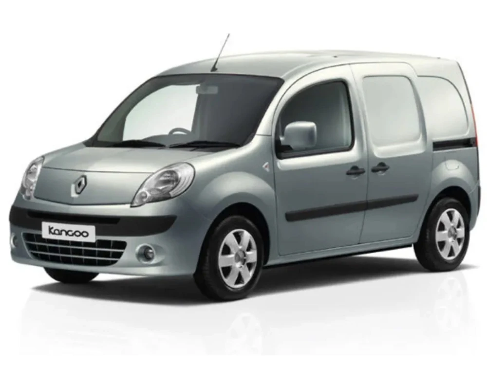 Wycieraczki Renault Kangoo 2 2007–2021 FW | KW van | podnoszone tylne drzwi | mocowanie bagnetowe