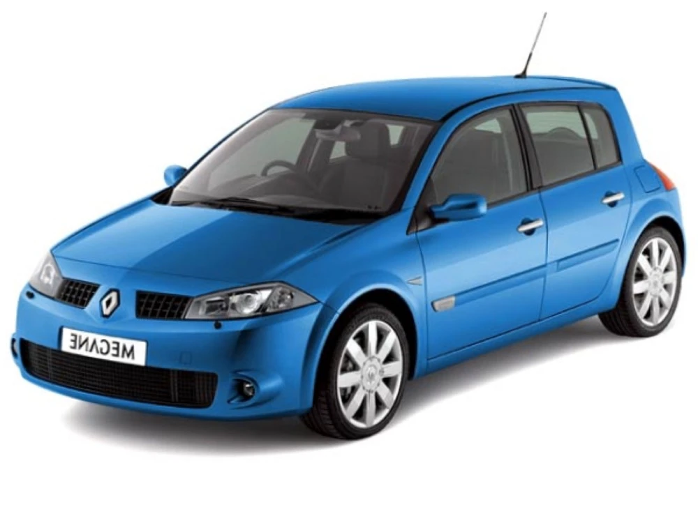 Wycieraczki Renault Megane 2 2006–2008 BM | CM | GM | SM hatchback 02.2006-10.2008 mocowanie bagnetowe