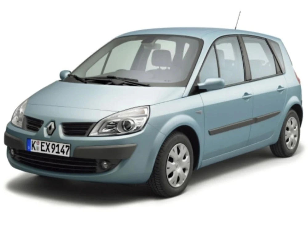 Щітки склоочисника Renault Scenic 2 2003–2004 JM мінівен 05.2003-11.2004 оригінальне кріплення
