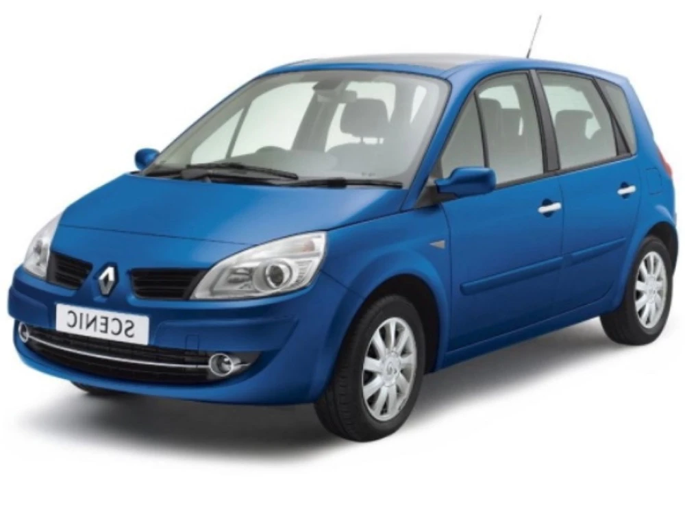 Щітки склоочисника Renault Scenic 2 2004–2009 JM мінівен 12.2004-04.2009 кріплення байонет