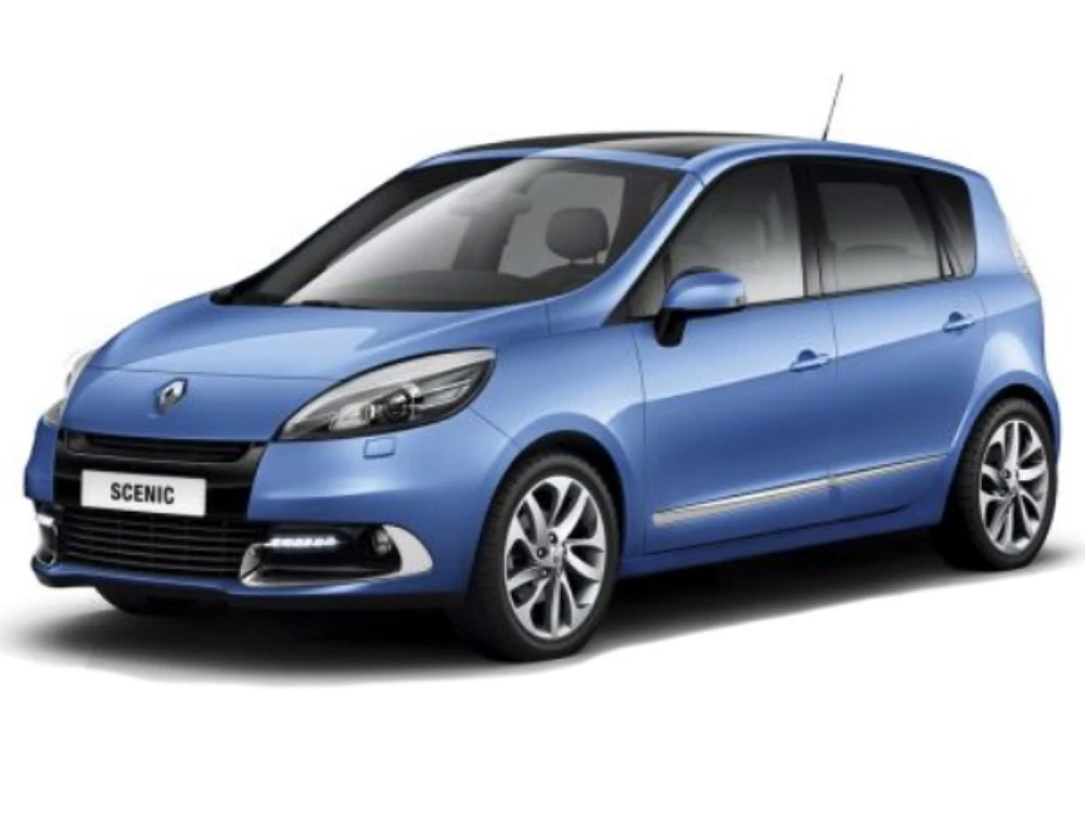 Щітки склоочисника Renault Scenic 3 2009–2016 JZ0/1 мінівен