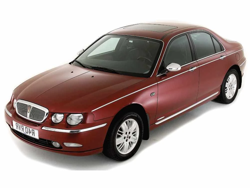 Wycieraczki Rover 75 1998–2004 sedan