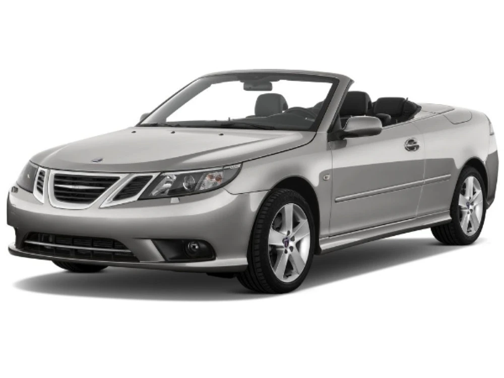 Wycieraczki SAAB 9-3 2008–2014 cabrio 02.2008-12.2014 mocowanie pinch-tab