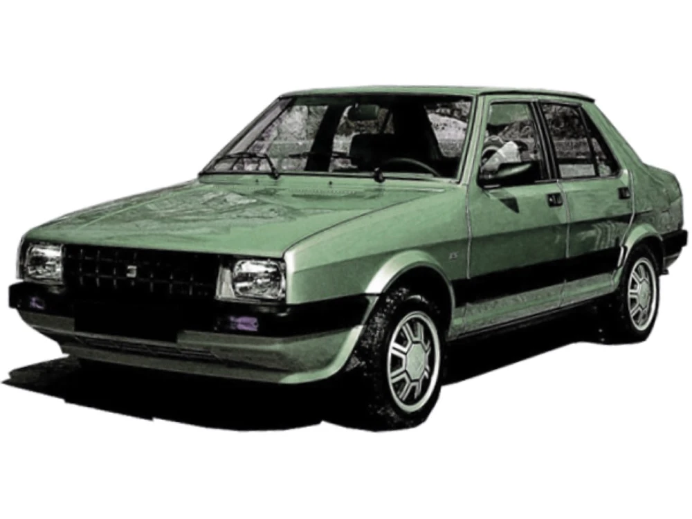 Wycieraczki SEAT Malaga 1989–1993 sedan