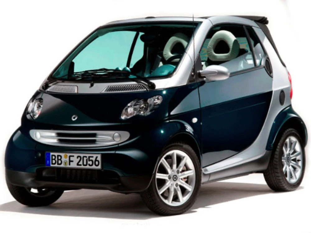 Wycieraczki Smart Fortwo 2004–2014 450 coupe | cabrio