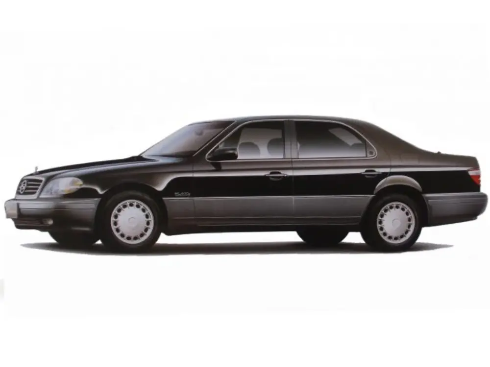 SsangYong Chairman wiper blades 1997–2003 H sedan