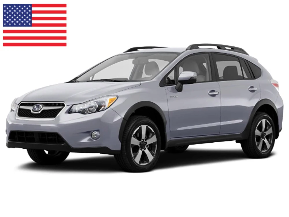 Subaru Crosstrek 1 wiper blades 2012–2017 GP SUV