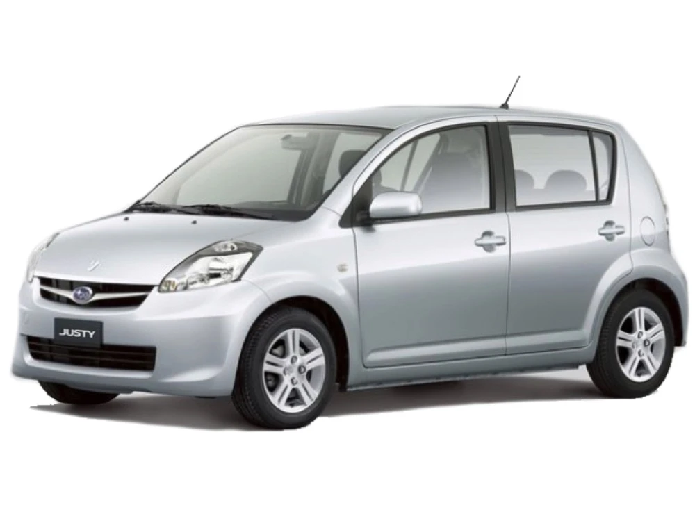 Subaru Justy 4 wiper blades 2008–2016 hatchback