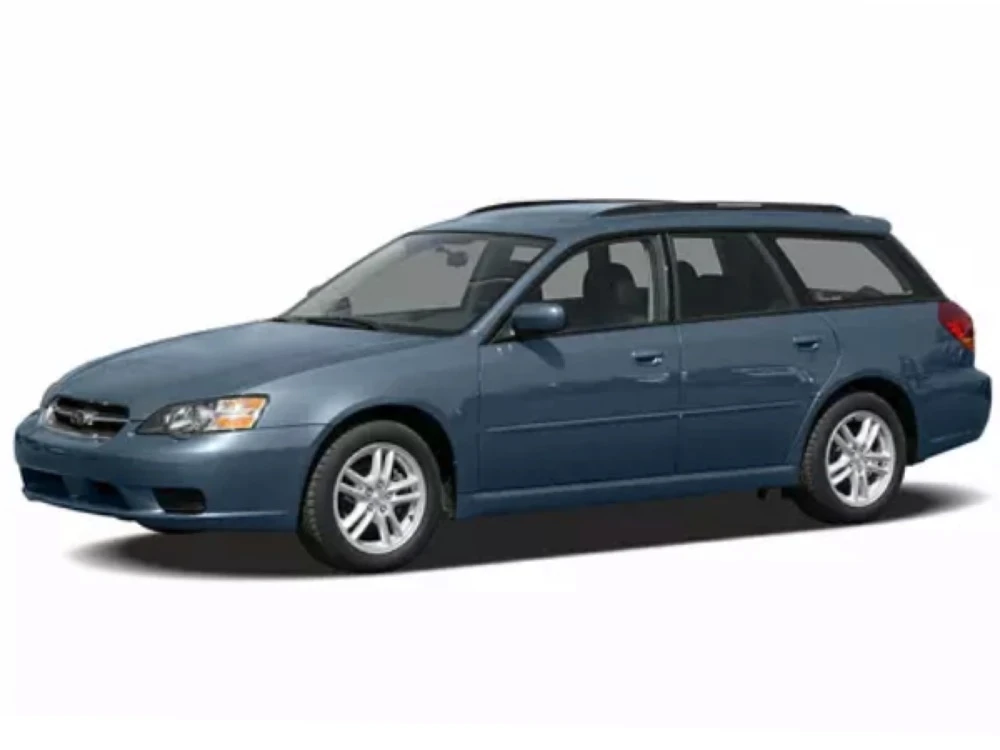 Wycieraczki Subaru Legacy 4 2003–2009 BР kombi