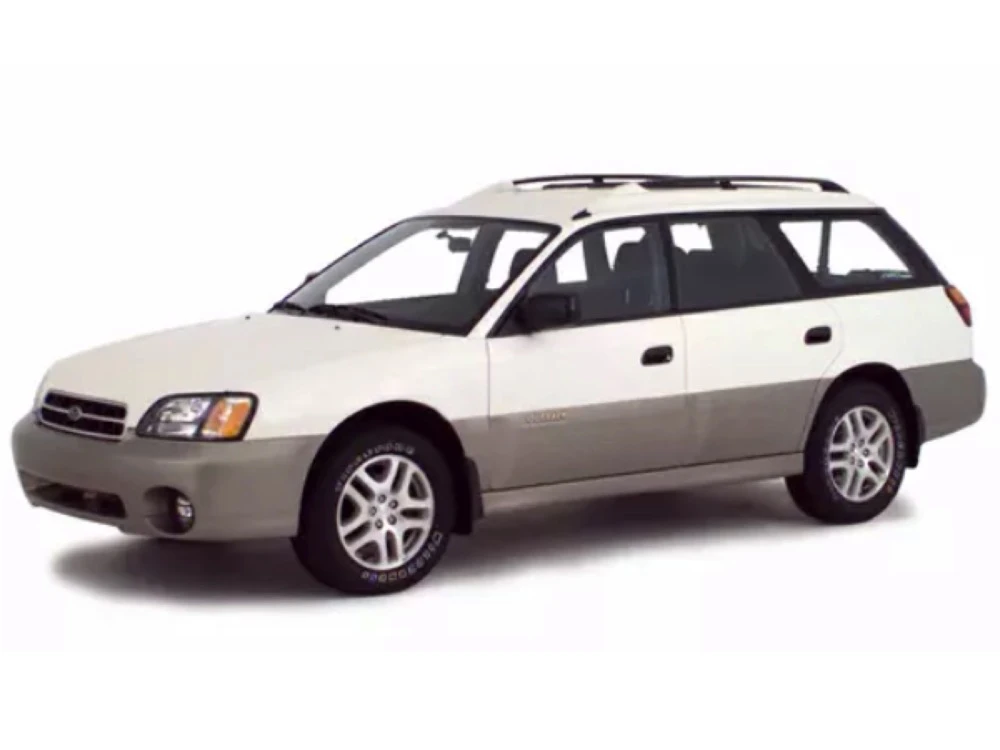 Wycieraczki Subaru Outback 2 1999–2003 BE | BH kombi