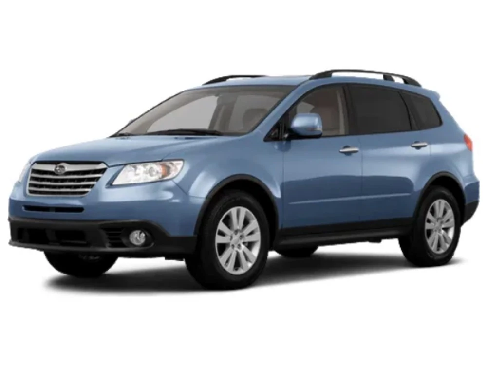 Щітки склоочисника Subaru Tribeca 2004–2014 B9 | W10 | EU | SUV | гачок кріплення передніх двірників (адаптер)