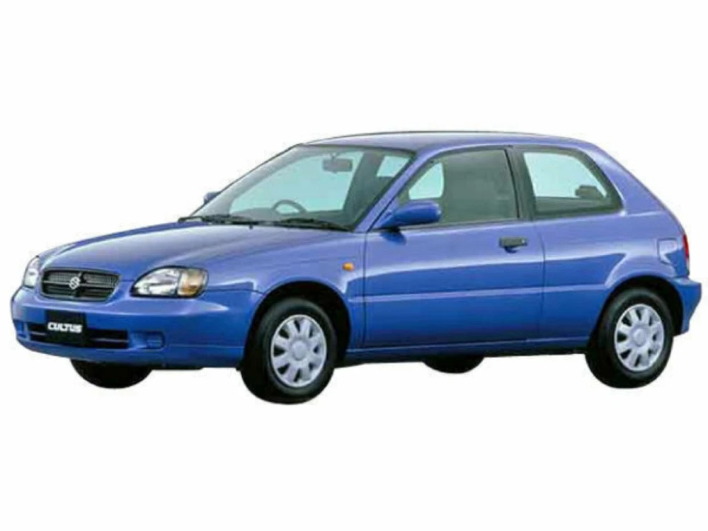 Suzuki Baleno wiper blades 1995–2007 hatchback