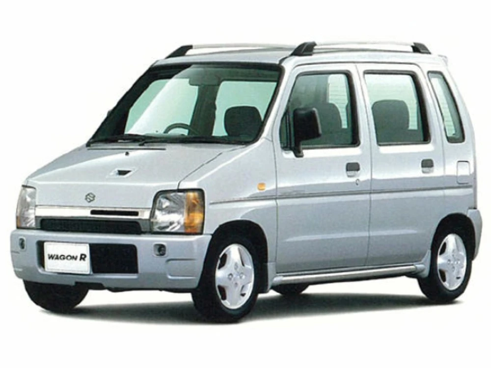 Suzuki Wagon R+ wiper blades 1996–2000 EM hatchback
