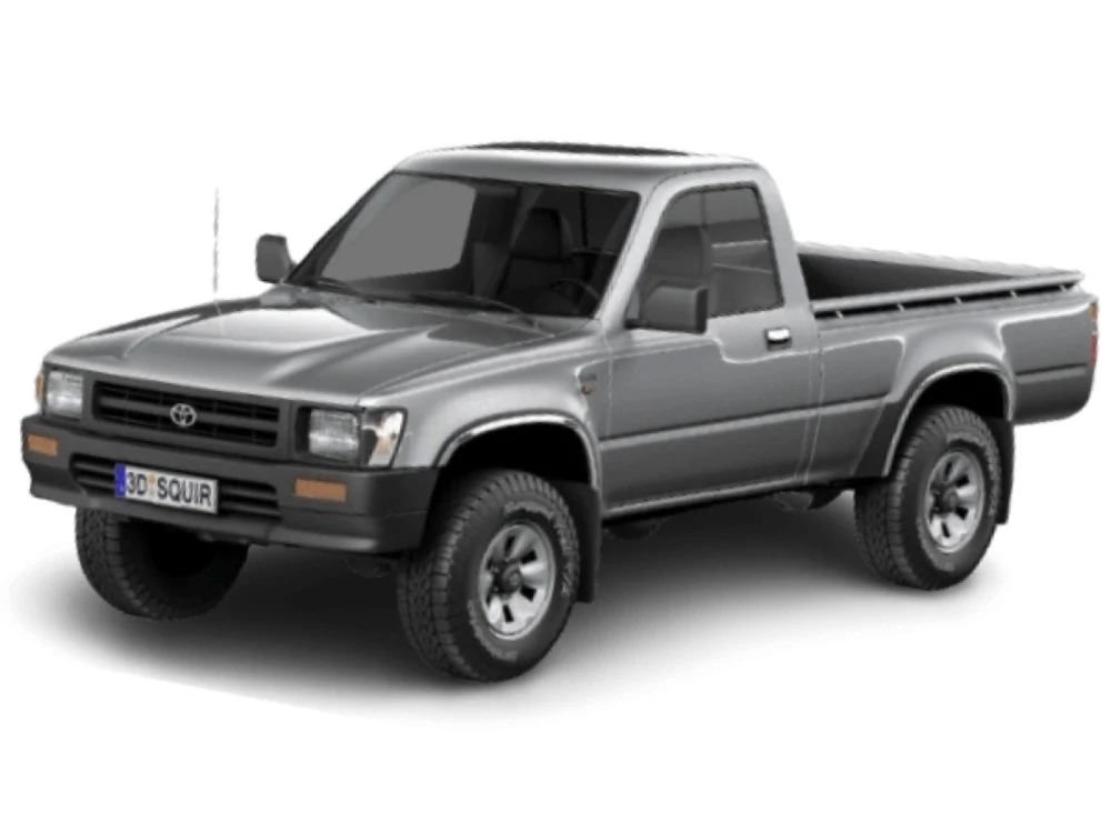 Toyota Hilux wiper blades 1988–1997 N80 | N90 | N100 | N110 Pick Up