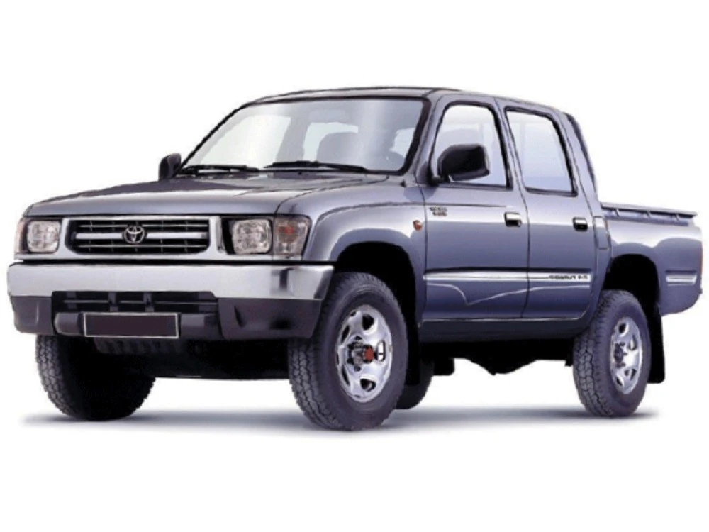 Toyota Hilux wiper blades 1997–2005 N140 | N150 | N160 | N170 Pick Up