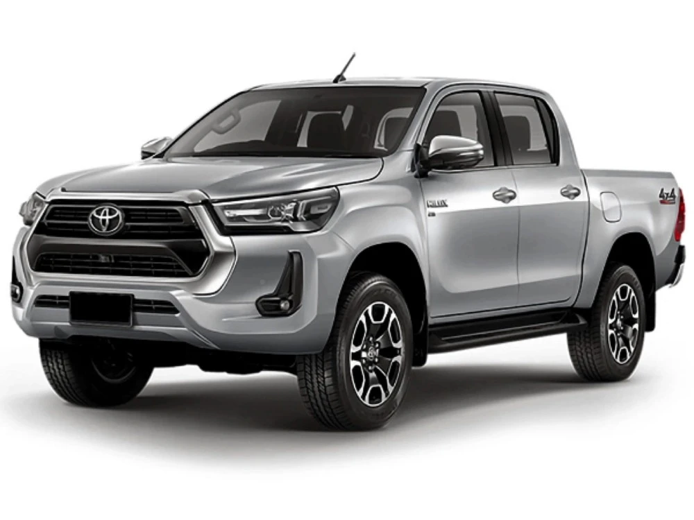 Toyota Hilux wiper blades 2015–2026 AN120 | AN130 Pick Up