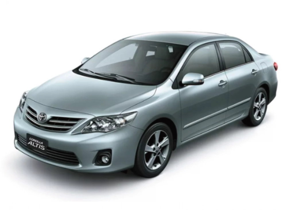 Wycieraczki Toyota New Altis 2010–2013 sedan