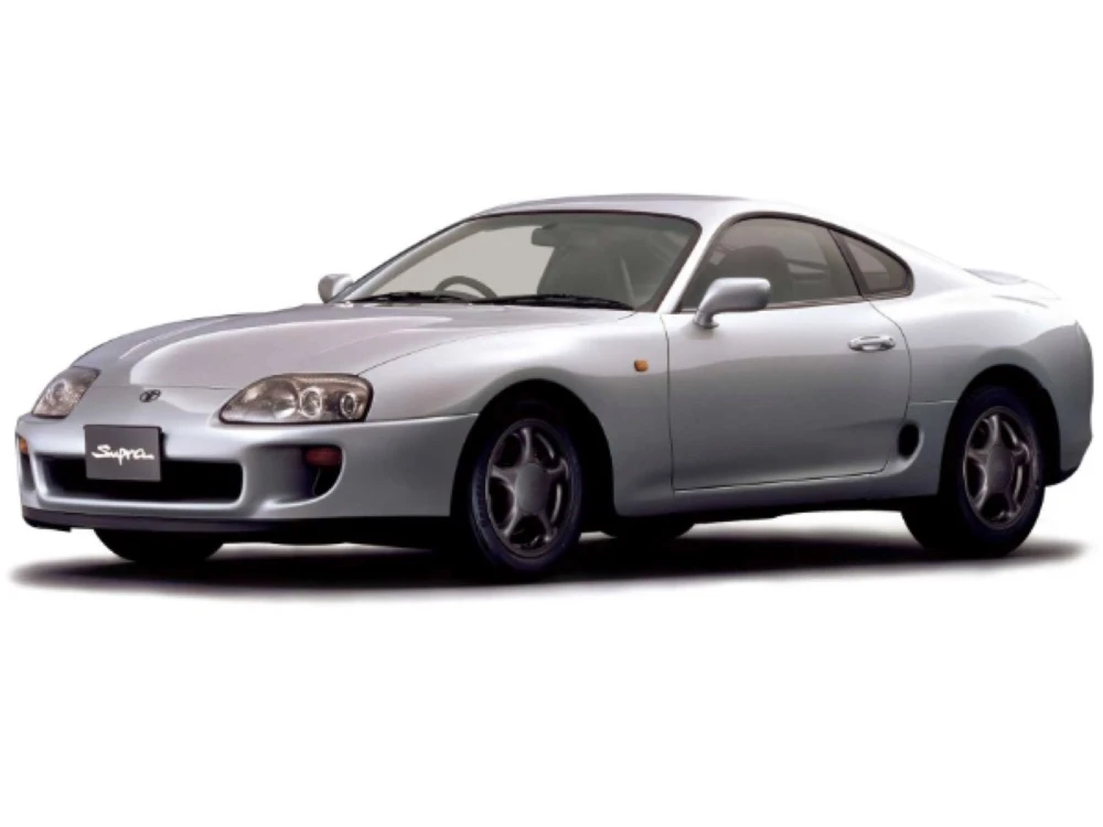 Toyota Supra wiper blades 1994–2003 A80 coupe