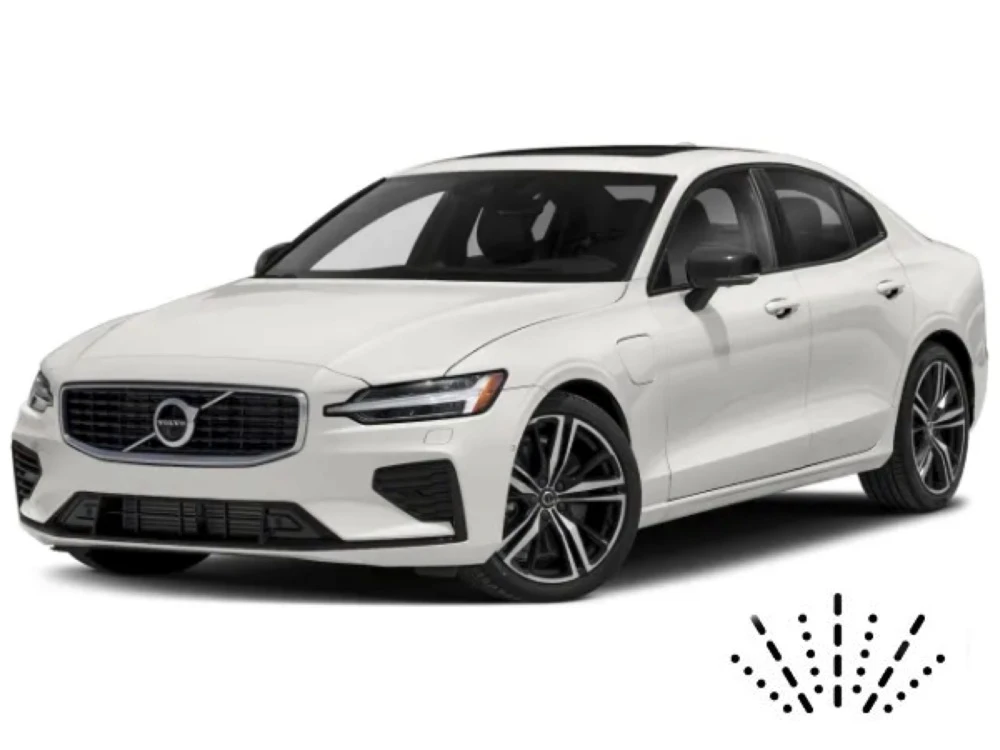 Щітки склоочисника Volvo S60 3 2019–2026 седан з вбудованими форсунками