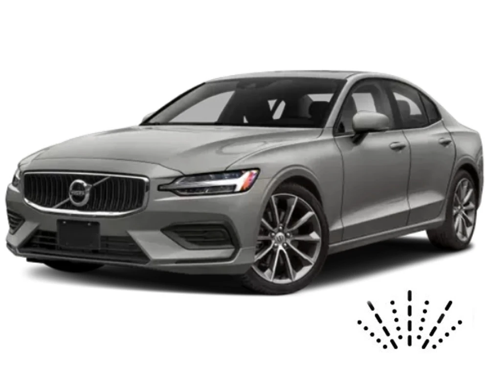 Щітки склоочисника Volvo S60 3 2019–2026 седан з вбудованими форсунками | двірники з підігрівом