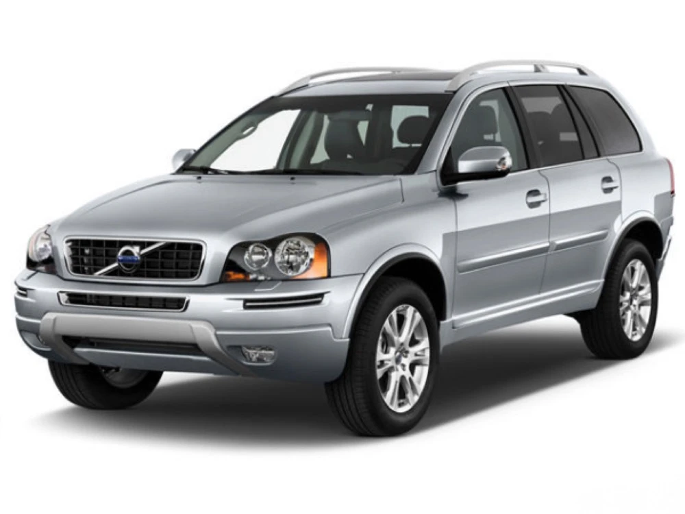 Volvo XC90 1 SUV 08.2004-07.2006 mocowanie pinch-tab | plastikowa tylna wycieraczka 2004–2006