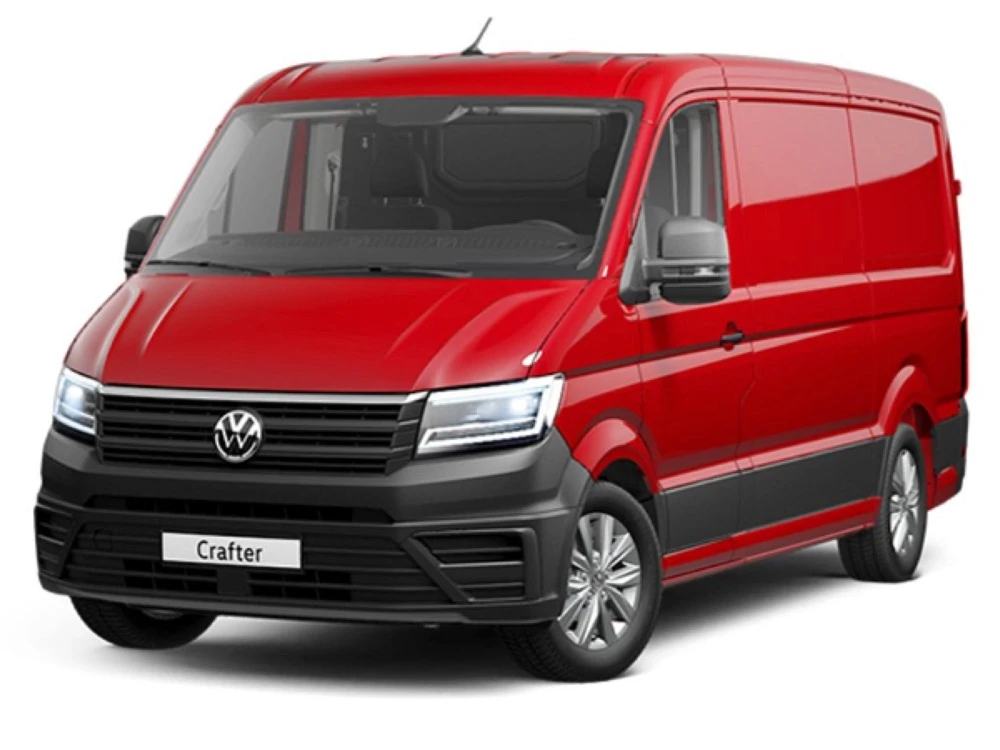 Дворники Volkswagen Crafter 2 2016–2026 грузовой