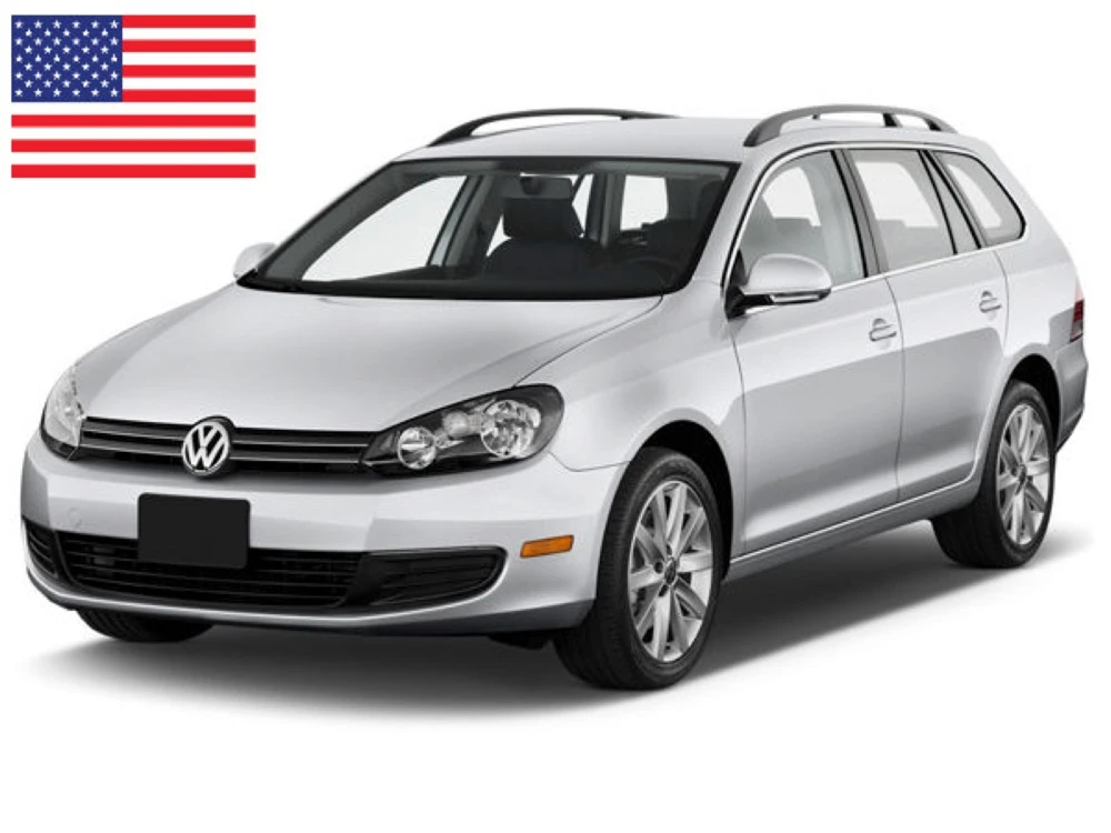 Wycieraczki Volkswagen Jetta SportWagen 2010–2014 kombi