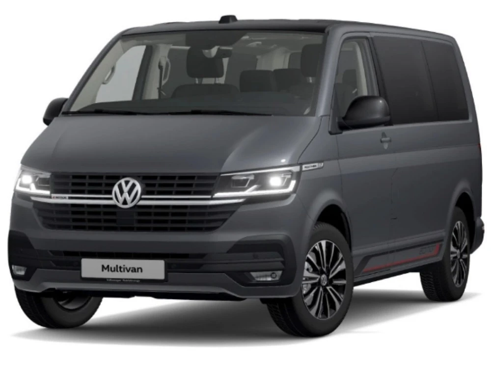 Volkswagen Multivan T6 MPV | dwuskrzydłowe tylne drzwi 2015–2024
