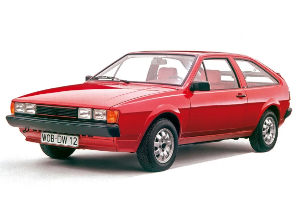 Дворники Volkswagen Scirocco 2 1982–1992 купе