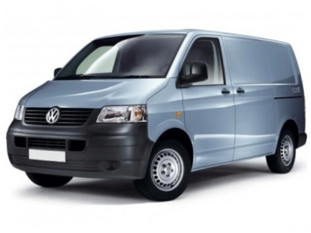 Wycieraczki Volkswagen Transporter T5 2003–2013 van | dwuskrzydłowe tylne drzwi | mocowanie hakowe