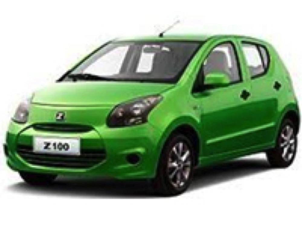 Wycieraczki Zotye Z100 2013–2019 Хетчбек