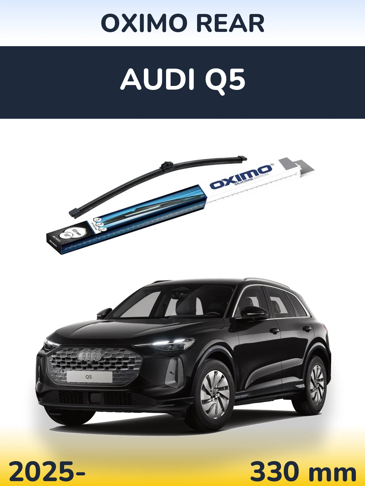 Tylna wycieraczka Oximo Rear 325 mm do Audi Q5 2025-2026