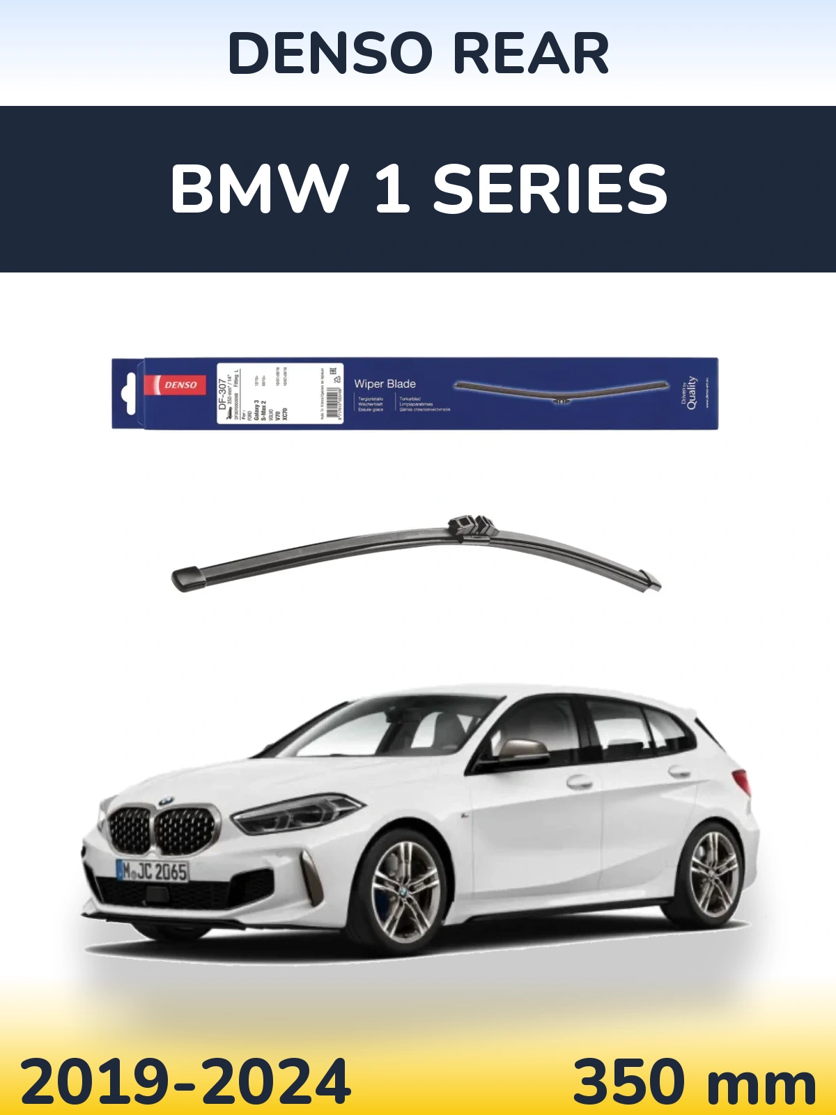 Tylna wycieraczka Denso Rear 350 mm do BMW Seria 1 2019-2024