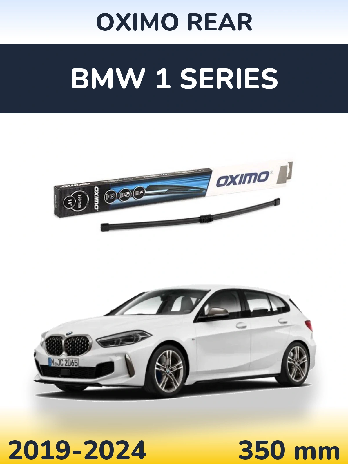 Tylna wycieraczka Oximo Rear 350 mm do BMW Seria 1 2019-2024